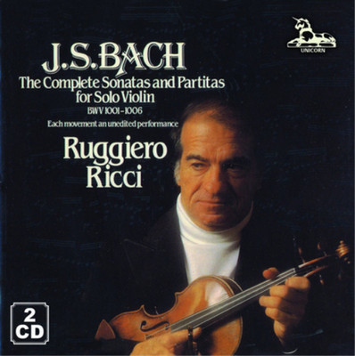 Johann Sebastian Bach J.S. Bach: The Complete Sonatas and Partitas (CD) Album