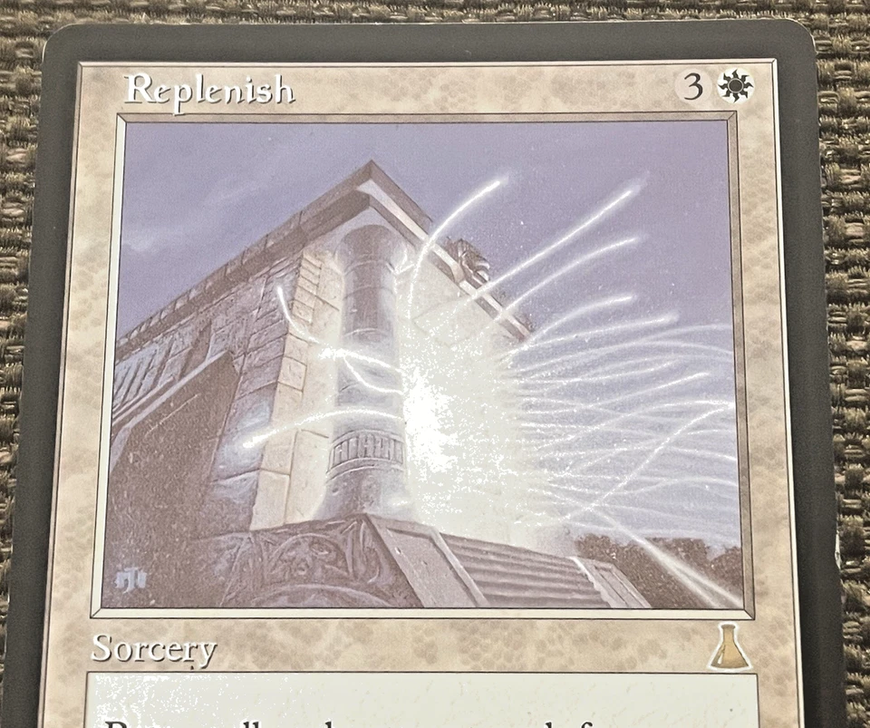 MTG  1999 URZA S DESTINY REPLENISH NEAR MINT - Image 2 of 4