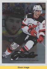 2022-23 Fleer Ultra Flair Showcase Showtime Row 2 Nico Hischier #8 READ 12a0