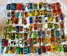 Vintage Hot Wheels Car Lot Of 91 Cars ...Some Are Modern Mostly Vintage 1 each