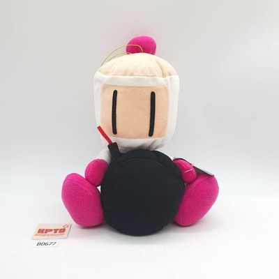 Bomberman Saturn B677 Bomberman SEGA 1997 Plüschtier 8 Zoll Stofftier...