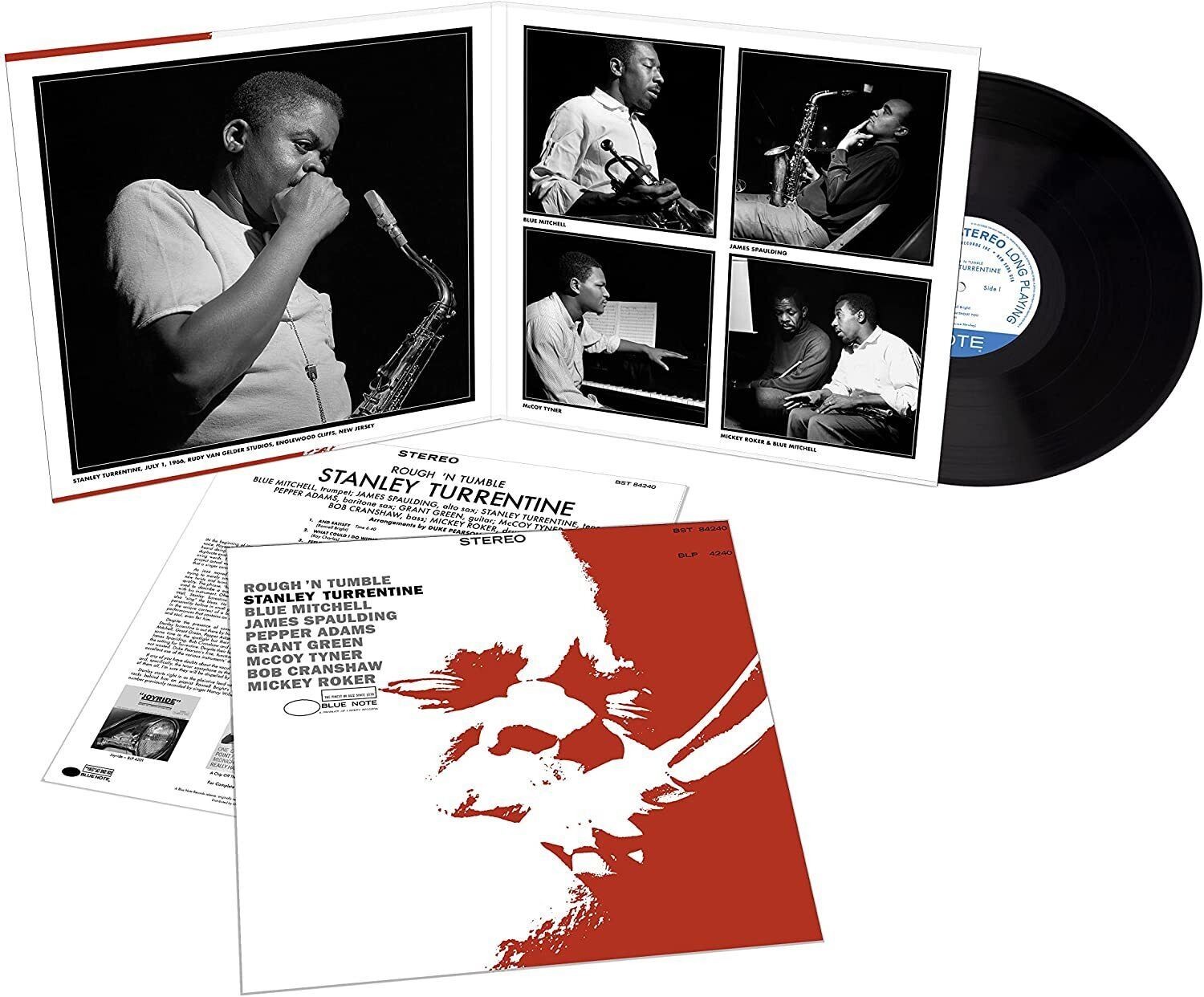 Stanley Turrentine - Rough 'N' Tumble (Blue Note) Vinyl 12"" Album