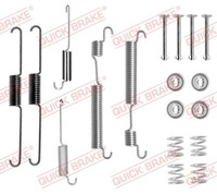 ZubehöRsatz Bremsbacken Quick Brake 105-0824 FüR Hyundai Mx Atos