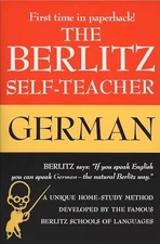 The Berlitz Self-Teacher: German: A..., Putnam Publishi