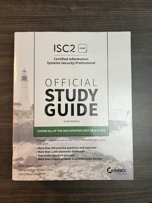 (ISC)2 CISSP Certified Information Systems Security Professional Official Study