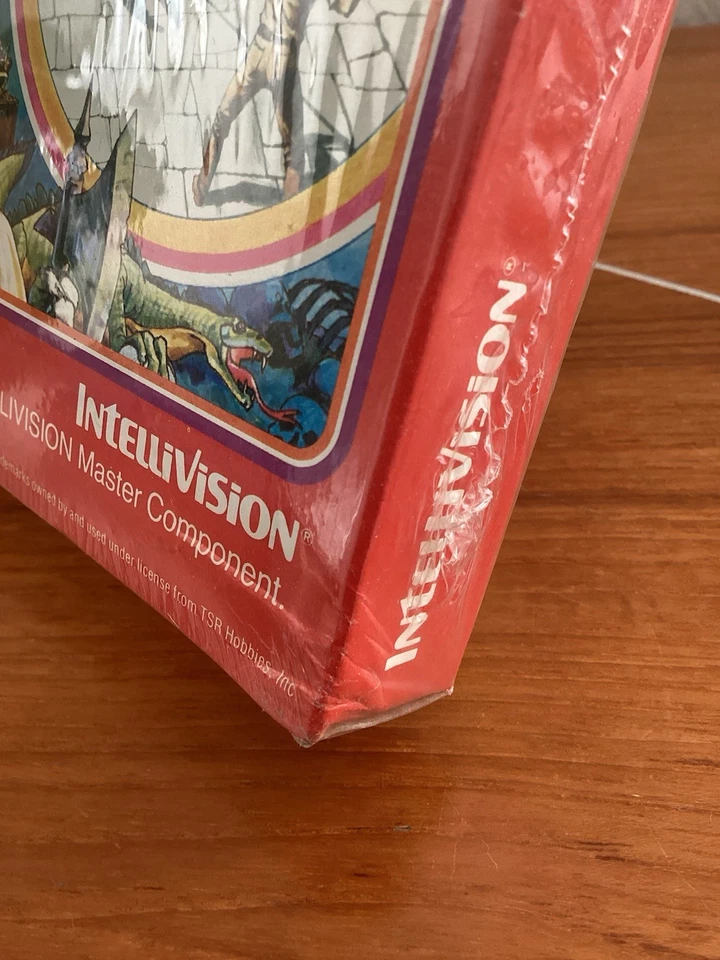 ADVANCED DUNGEONS & DRAGONS - Treasure of Tarmin (Intellivision 1983) New SEALED - Image 4 of 4