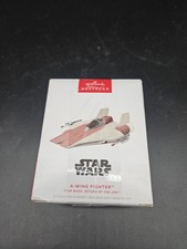 Hallmark Ornament Disney Star Wars A-WING Fighter Return of the Jedi Figure NEW