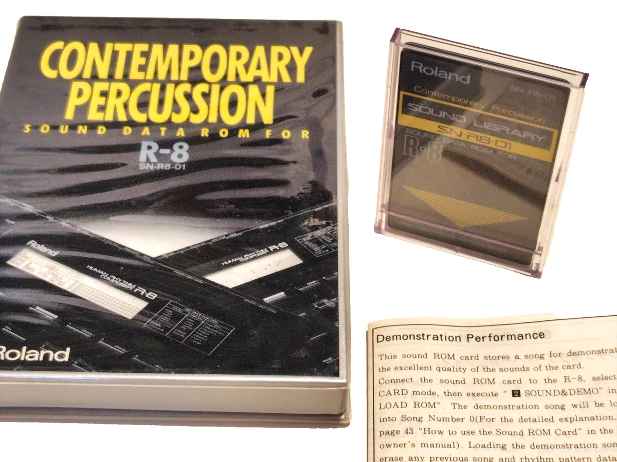 roland r8 card products for sale | eBay