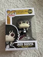 Funko Pop! Vinilo: Figura Tokyo Ghoul Re Juzo Suzuya #1544 con protector