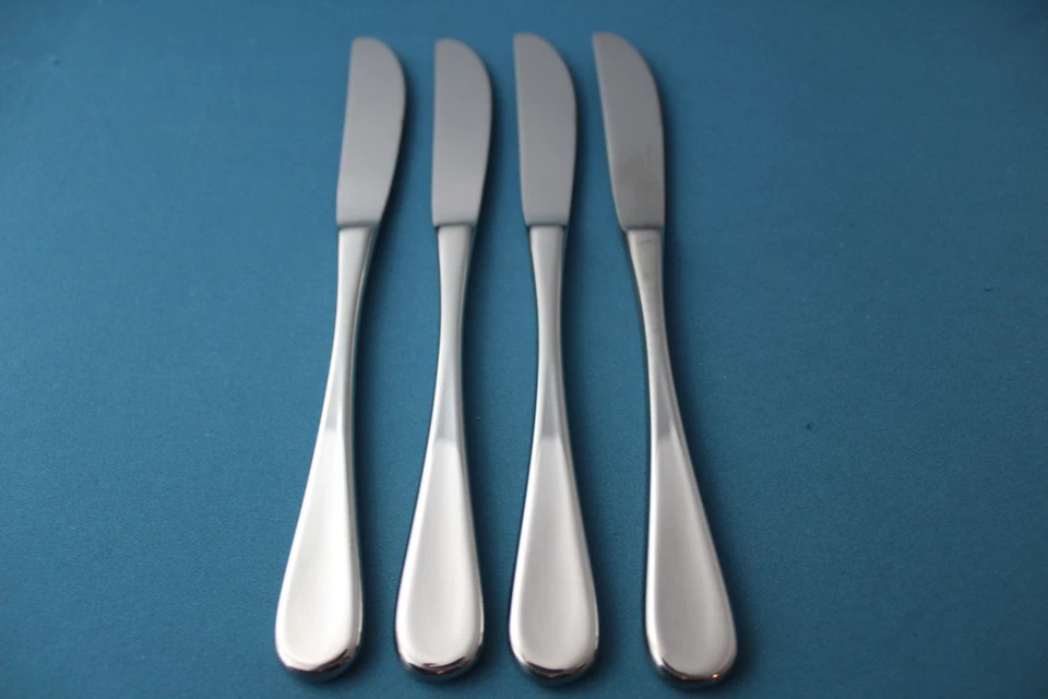 8 Cuchillos de Cena Huecos JA Henckels MANOR Acero Inoxidable China NUEVO 9 1/8" Foto 4 de 4