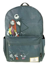 Classic Disney Nightmare Before Christmas Backpack with Laptop Compartment fo...