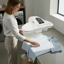 5-Gear Steam Press for Clothes,Heavy-Duty Fab...