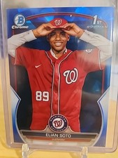 2023 Bowman Chrome Sapphire Edition - Prospects Elian Soto #BCP-177 (RC)