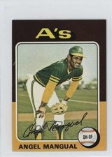 1975 Topps Mini Angel Mangual #452 2k3