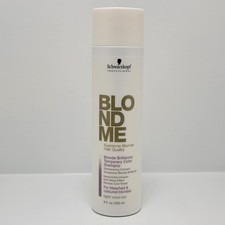 Schwarzkopf BlondMe Brilliance Temporary Color Shampoo 8 oz  Free Shipping