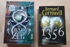 Bernhard Cornwell 1356 - Robert Jordan Das Rad der Zeit