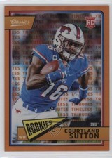 2018 Panini Classics Rookies 7/15 Courtland Sutton #223 1cz3