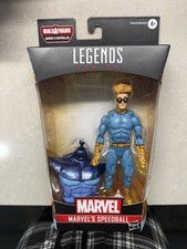MARVEL'S SPEEDBALL 6  Figure Avengers Comic Marvel Legends Series BAF Controller