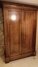 armoire ancienne bois époque Louis Philippe