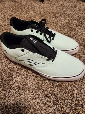 Emerica Reynolds Mint Green Skate Shoes Mens 11.5 NWT