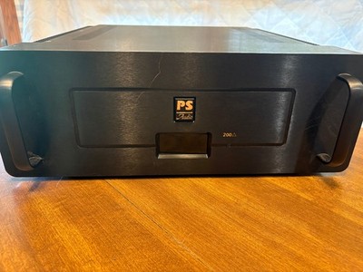 PS Audio Delta 200 Stereo Power Amplifier - Black