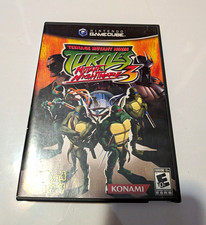 Konami TMNT 3: Mutant Nightmare (Nintendo GameCube, 2005) Game