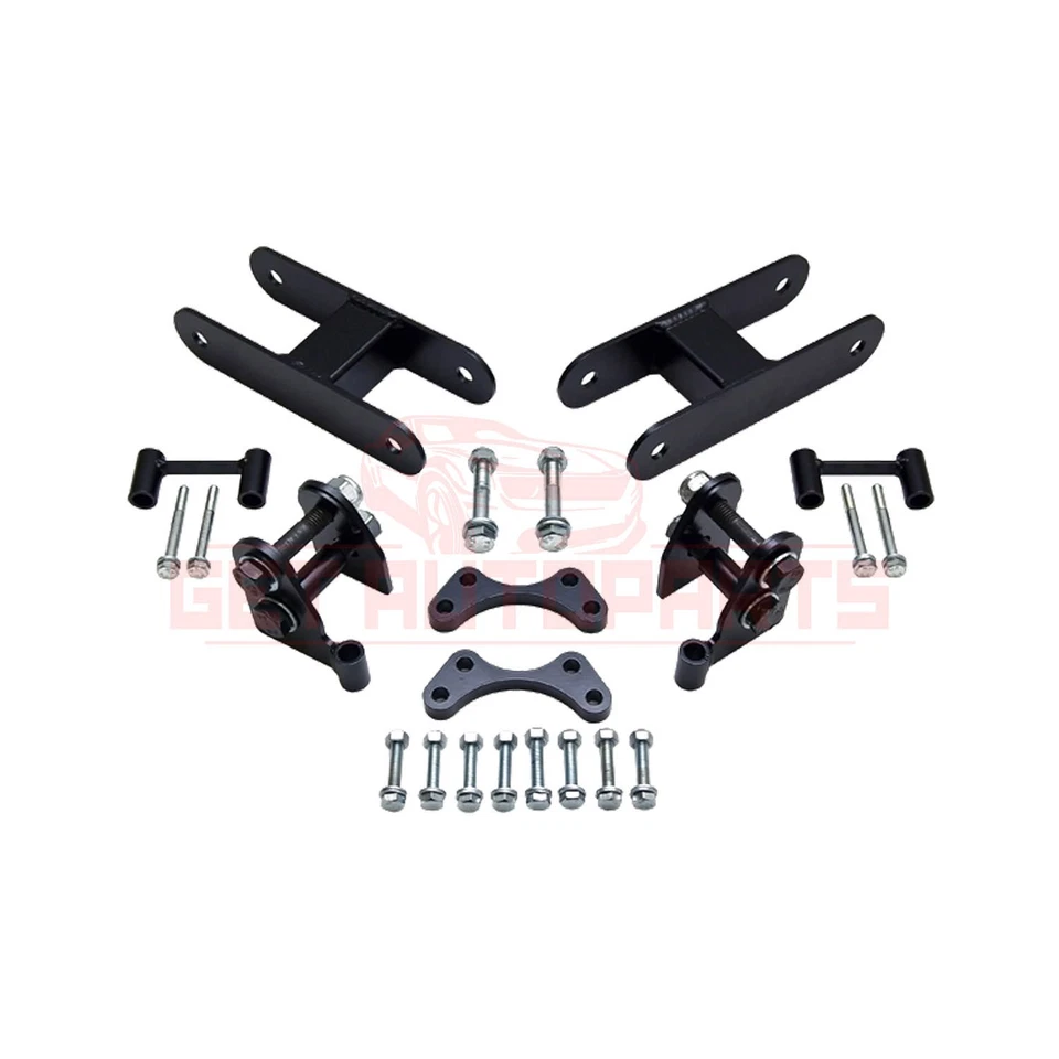 Suspensión ReadyLift. Kit Elevador 2.25" Delantero 1.5" Trasero para Chevrolet Colorado 2004-2012 Foto 2 de 2