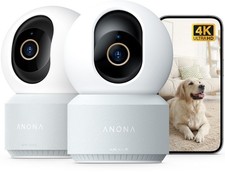 Juego De Dos Camaras De Seguridad V  i Deteccion De Llanto Y Wifi Seis Pro