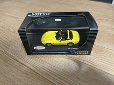 VITESSE TVR Tuscan Open 1/43 Diecast Sunset Yellow