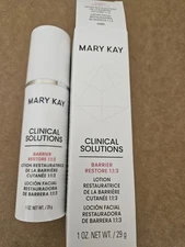 MARY KAY Clinical Solutions Barrier Restore 1:1:3. New product.  Free Shipping 