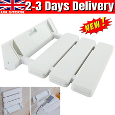 Wall Mounted Folding Seat Load capacity 130kg Bathroom Stool Durable Shower Seat