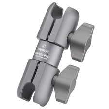 Composite Double Socket Swivel Arm,Da-100Pro 3.7" Length, Aluminum Construction,