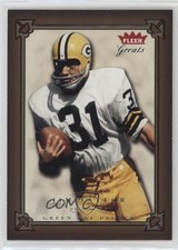 2004 Fleer Greats Jim Taylor #47 HOF 0nr3