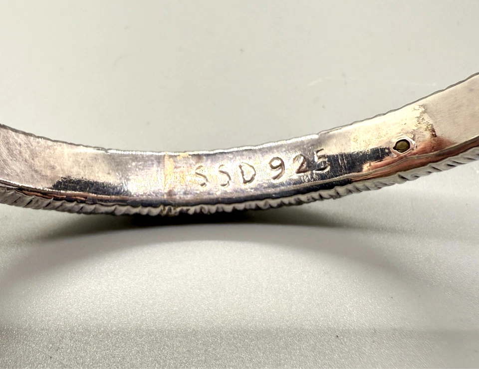 Brazalete Brazalete Simon Sebbag Designs SSD Texturizado Plata de Ley 925 Foto 3 de 3