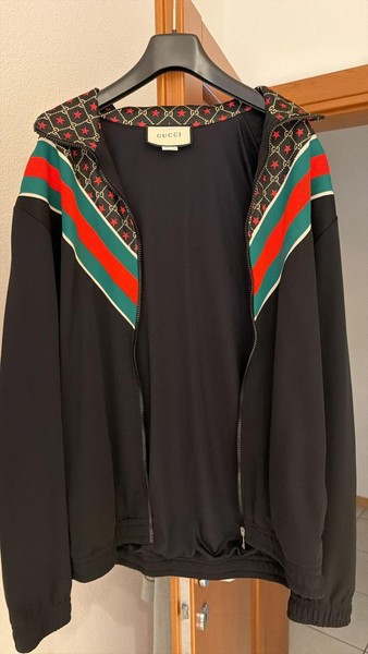 Rare Gucci Star Jarsey Jacket