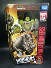 Transformers War For Cybertron Kingdom Rhinox Voyager Class