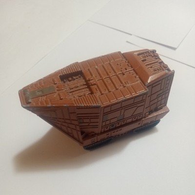 Star Wars Die-Cast Micro Machines Titanium Series - Jawa Sandcrawler Collectors
