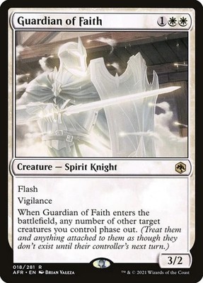 Guardian of Faith AFR NM MTG