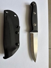 Joe Vogel Evolution Nitro-B Micarta Schwarz Kydex Messer Bushcraft Knife Wanger