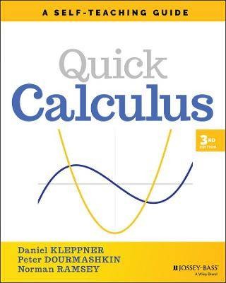 Quick Calculus, Daniel Kleppner,  Paperback