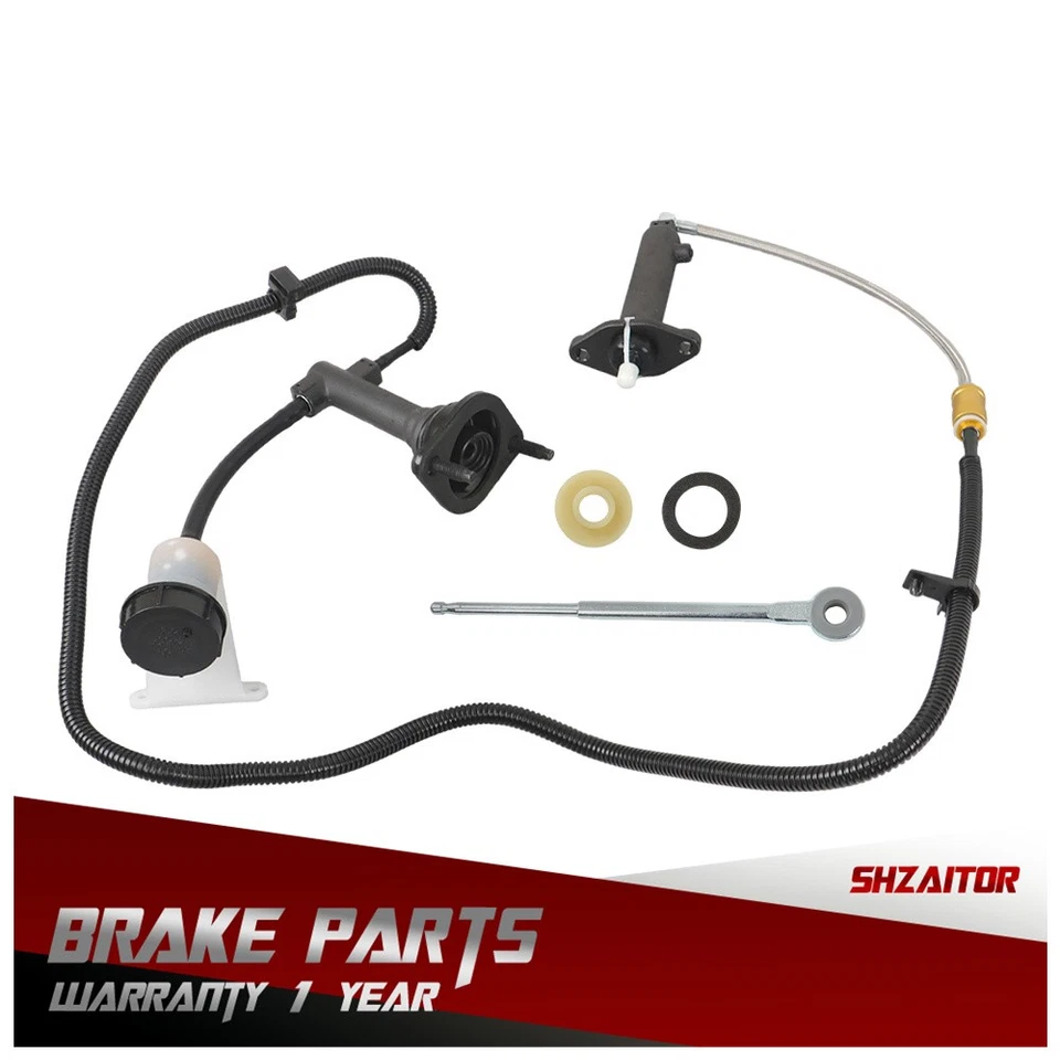 Conjunto de cilindro maestro y esclavo de embrague para Dodge Neon Plymouth Neon 2000-2003 Foto 2 de 4