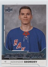 2017-18 SP Authentic Upper Deck Update Young Guns Alexandar Georgiev #514 v6g