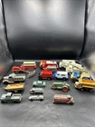 Vintage Tonka Mini Trucks Cars Jeep Bell System Diecast Toy Lot Mixed Brands-EL