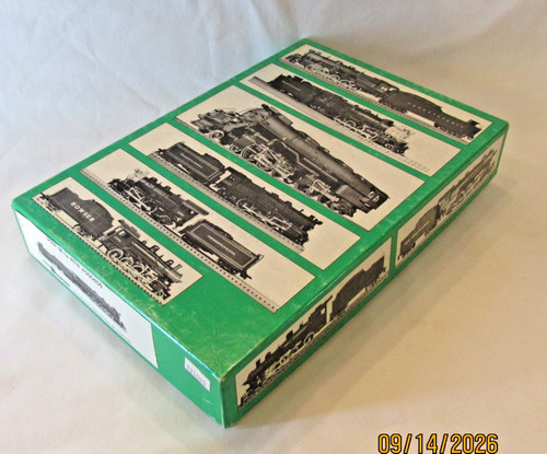 Locomotora y licitadora Bowser HO PRR M-1a RTR #500450 con caja | Condition: Used