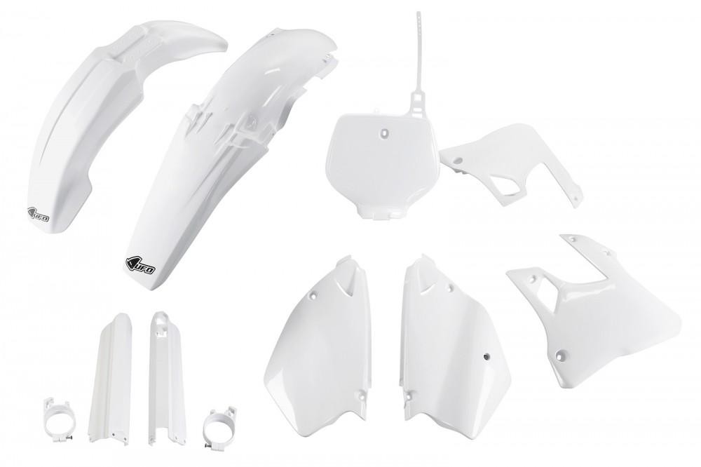 Fairing Set Plastic Set Plastic Kit Fork Fits Yamaha YZ 125 250 96-99 W