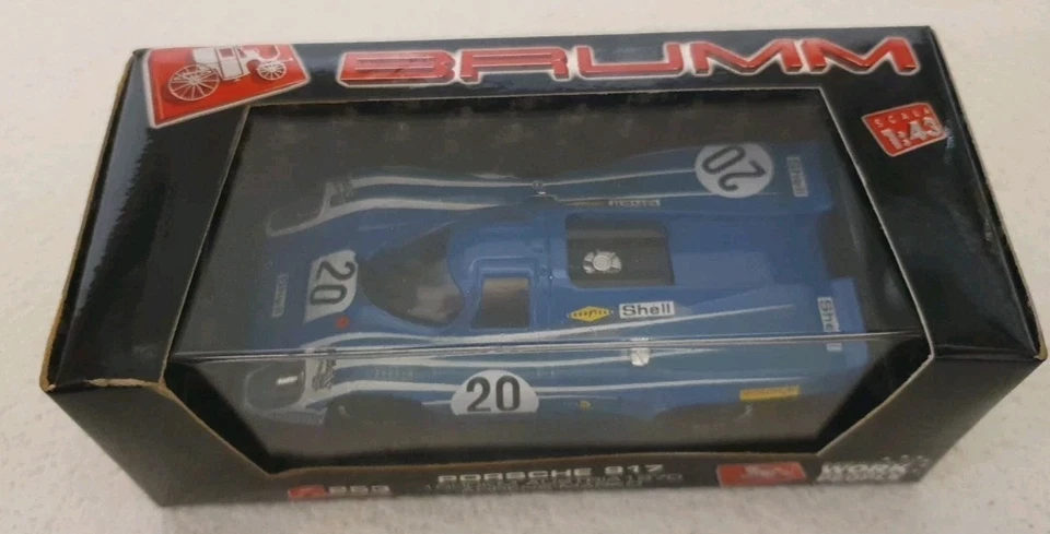 1/43 BRUMM R253 PORSCHE 917 #1000 KM AUSTRIA#.NO BANG BEST  PROGETTO K TOP MODEL - Immagine 2 di 4