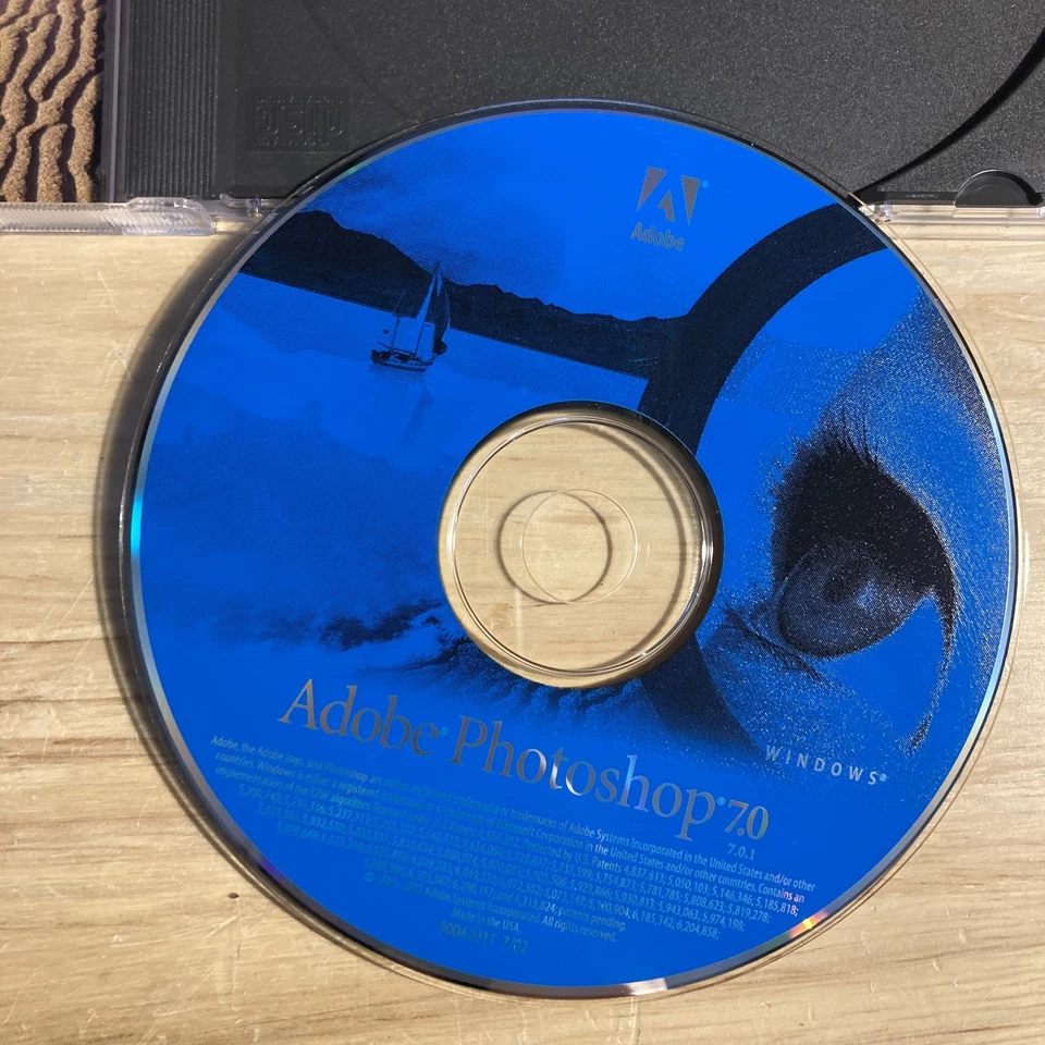 Adobe Photoshop 7.0 7 for Windows with Serial Number Big Box Software - Image 4 of 4