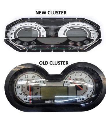 2002-2005 SEA-DOO RXP/RXT/GTX Cluster UPDATE KIT. Please Read Ad