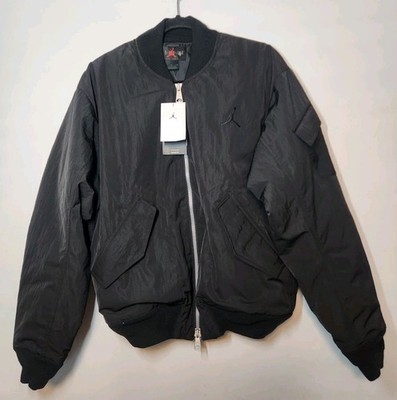 Jordan Renegade Essentials Statement Jacket FB7316-010 Men's Size Medium
