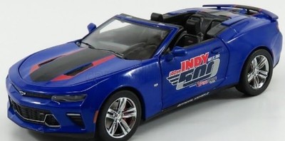 GreenLight INDY500 Camaro SS 1/64 2018 102nd Pace Car Festival Event Car